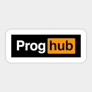 Proghub Sticker